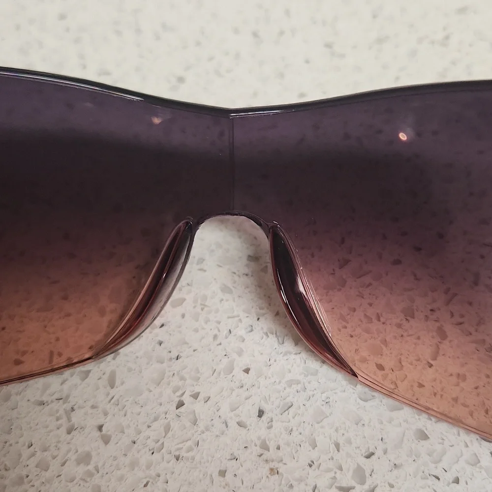 Fossil Women's Georgie Purple & Pink Ombre Sunglasses